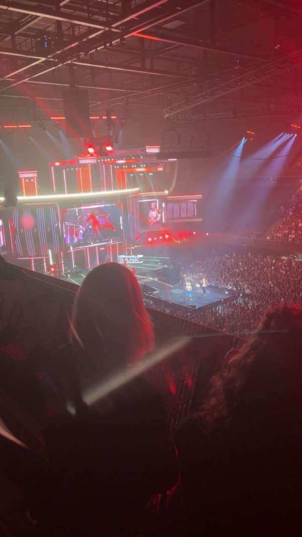 Ziggo Dome, section: 211, row: 2, seat: 360