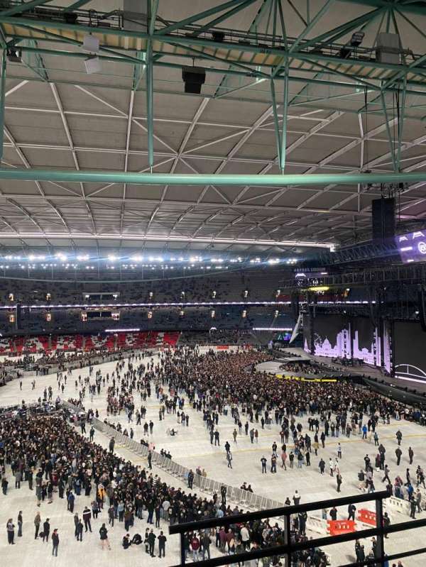 Marvel Stadium, section: L3-13, row: C, seat: 62