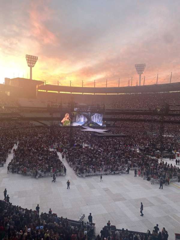 Photo by  at Melbourne Cricket Ground