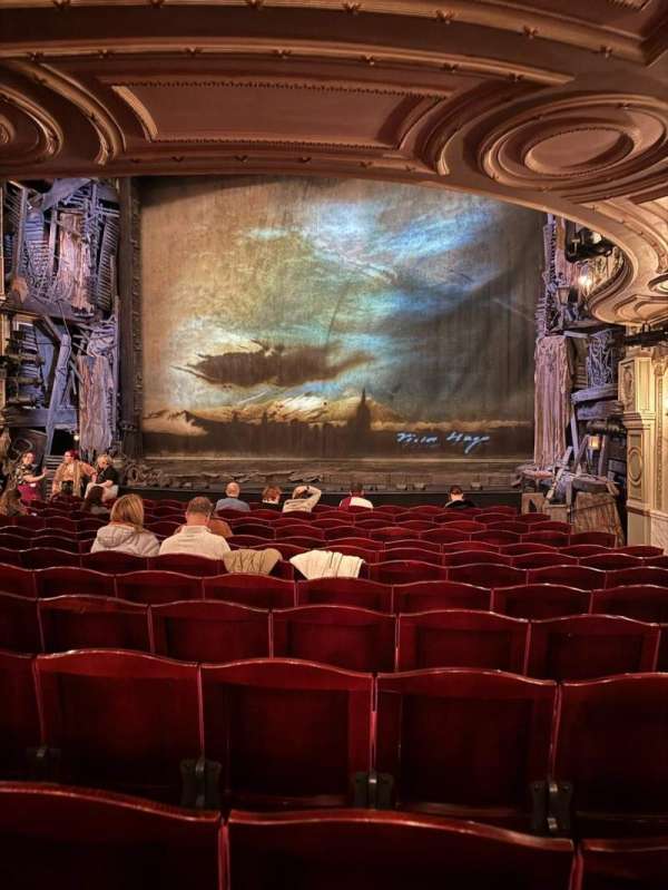 Sondheim Theatre, West End, section: Stalls, row: N, seat: 7
