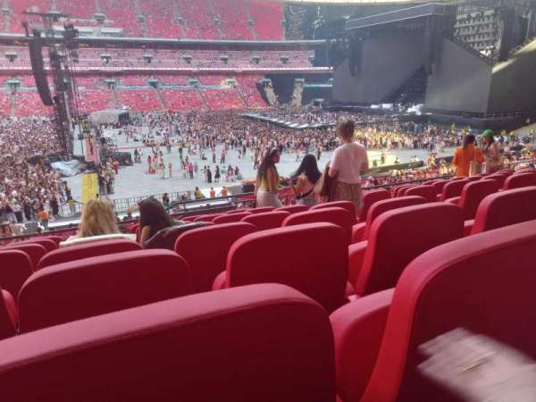Wembley Stadium, section: 101, row: 38, seat: 45