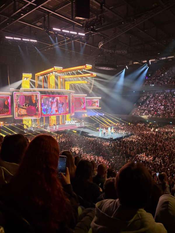 Ziggo Dome, section: 109, row: 12, seat: 335