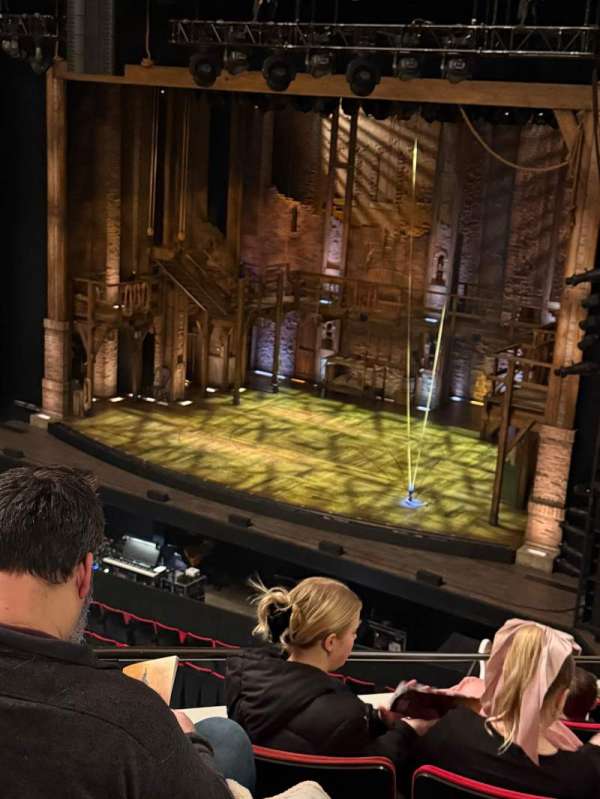 Uihlein Hall, section: Side Loge R, row: Nn, seat: 348