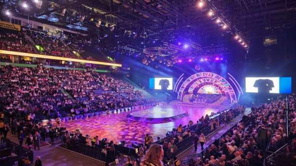 AO Arena, section: 111, row: N, seat: 6