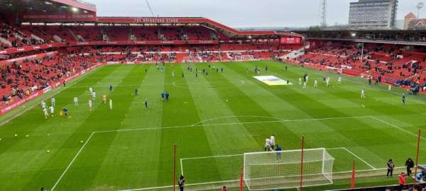 City Ground, section: T4, row: I, seat: 106