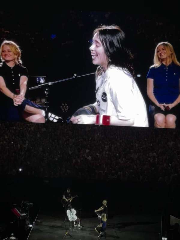 Ziggo Dome, section: 212, row: 9