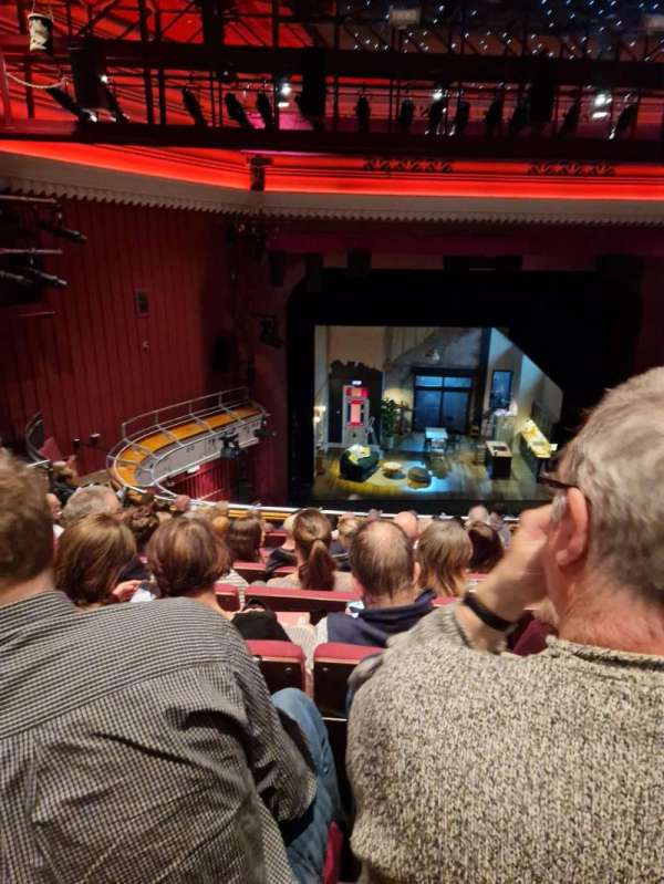 Norwich Theatre Royal, section: Front Circle, row: J, seat: 30