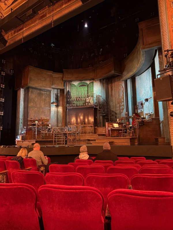 Walter Kerr Theatre, section: Orchestra R, row: K, seat: 10