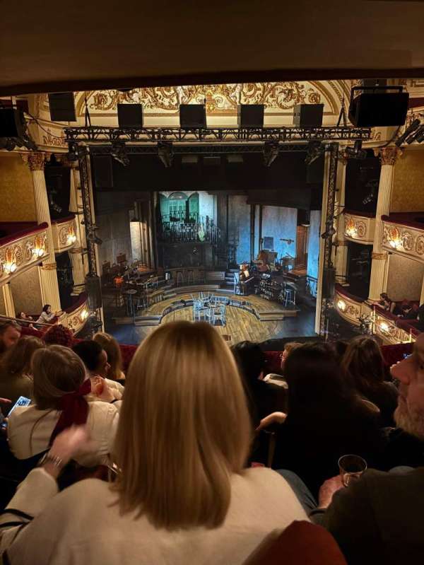 Lyric Theatre, West End, section: Grand Circle, row: E, seat: 17