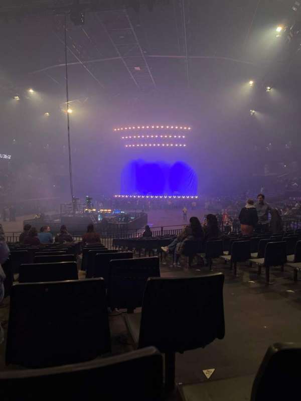 AFAS Dome, section: 129, row: 18, seat: 2