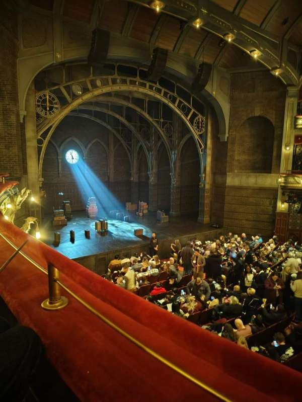 Lyric Theatre, section: Dress Circle Box A, row: A, seat: 19