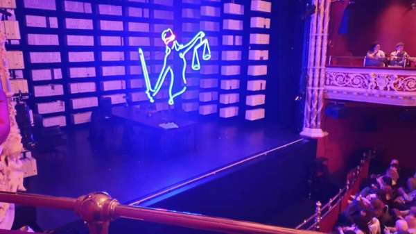 Gaiety Theatre, section: Dress Circle, row: A, seat: 30