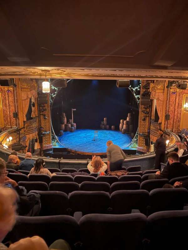 Theatre Royal Haymarket, section: Royal Circle, row: H, seat: 11