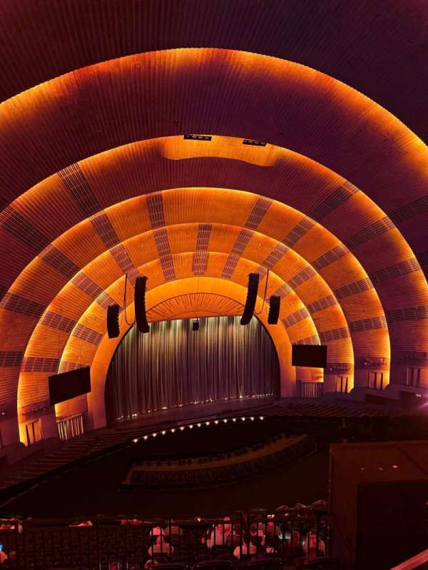 The Sphere, Vegas, section: 404, row: 4, seat: 21