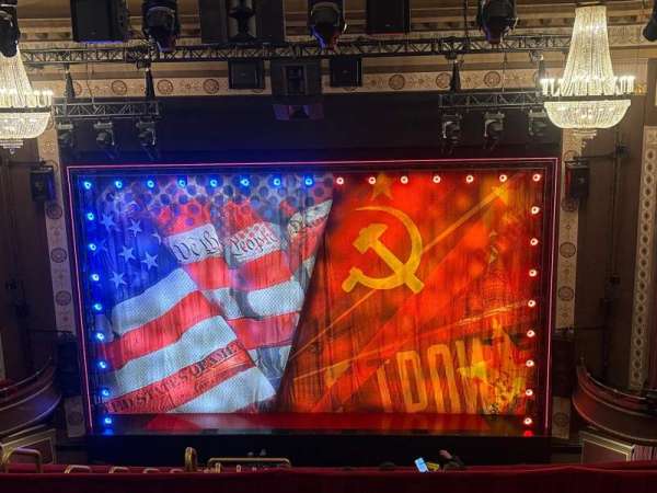 Imperial Theatre, section: Rear Mezzanine C, row: D, seat: 311