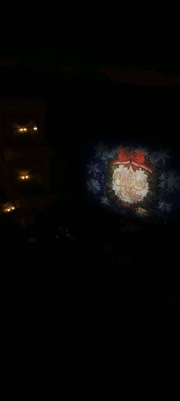 Theatre Royal Nottingham, section: Upper Circle, row: D, seat: 4