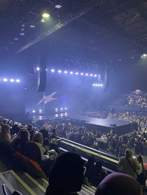 OVO Arena, Wembley, section: S8, row: H, seat: 82