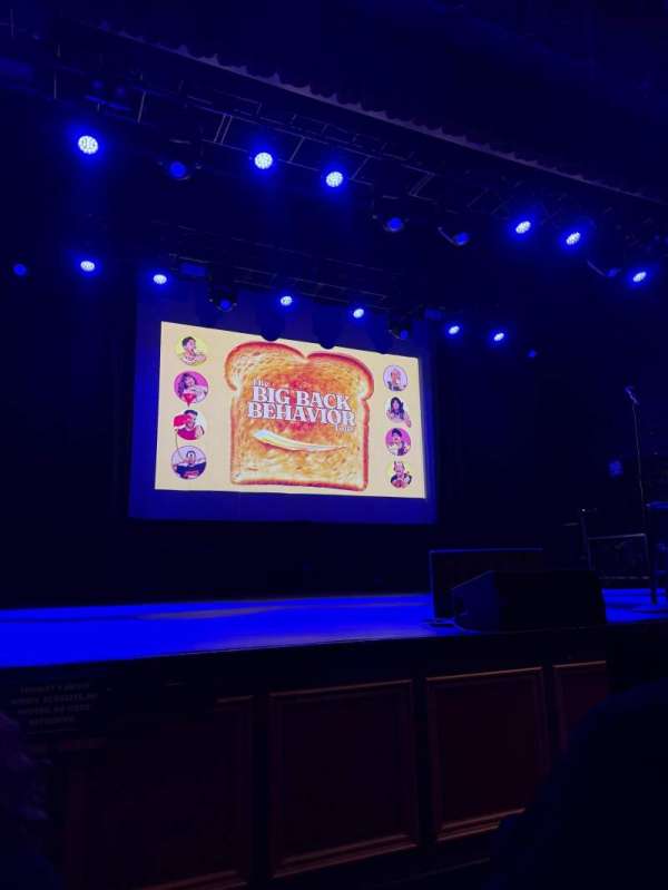 Buckhead Theatre, section: Pit L, row: B, seat: 5-6