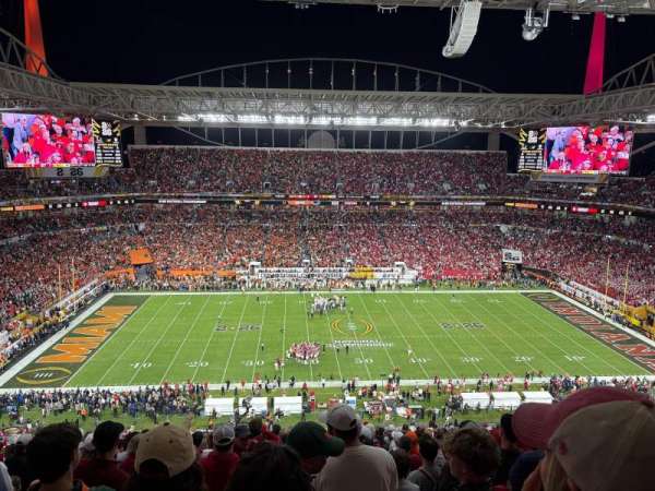 Hard Rock Stadium, section: 347, row: 27, seat: 16