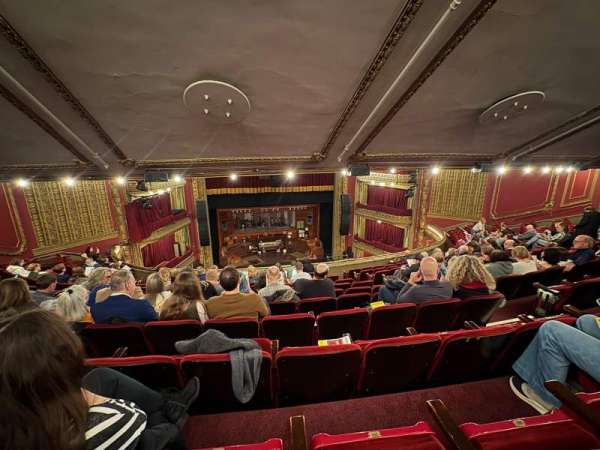 CIBC Theatre, section: Mezzanine LC, row: L, seat: 311