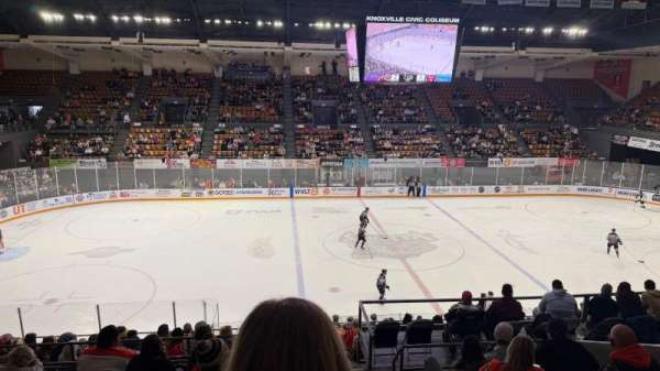 Knoxville Civic Coliseum, section: Q, row: 13, seat: 14
