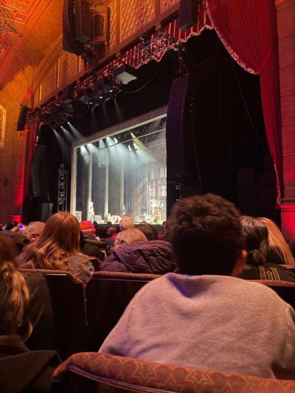 Fox Theatre, Atlanta, section: Orchestra R, row: L, seat: 12