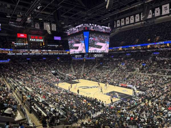 Frost Bank Center, section: 103, row: 29, seat: 18