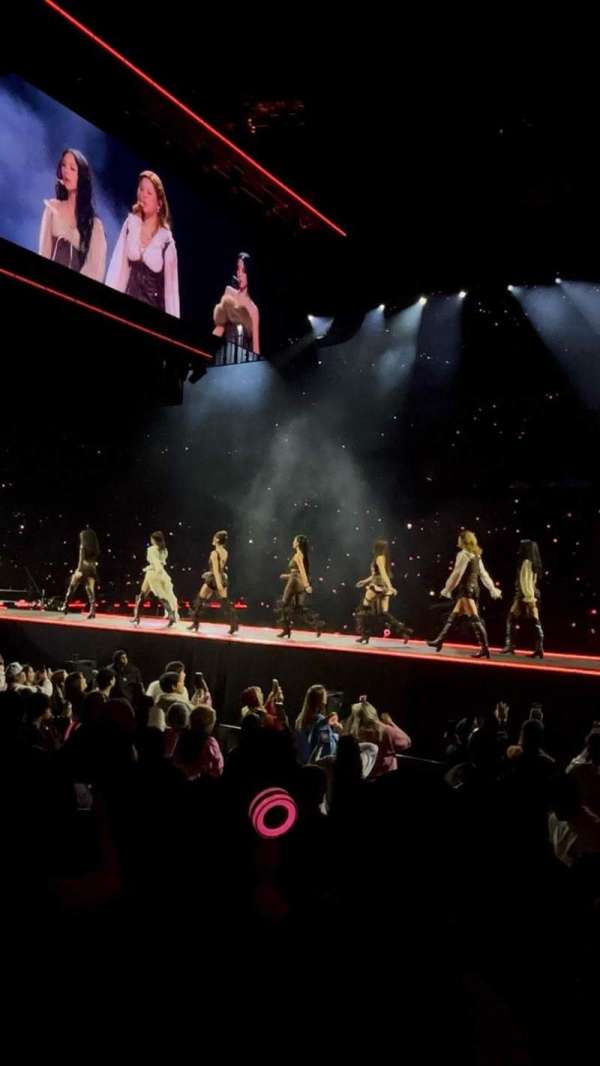American Airlines Center, section: 104, row: E, seat: 5