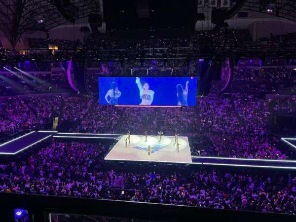 American Airlines Center, section: 209, row: E