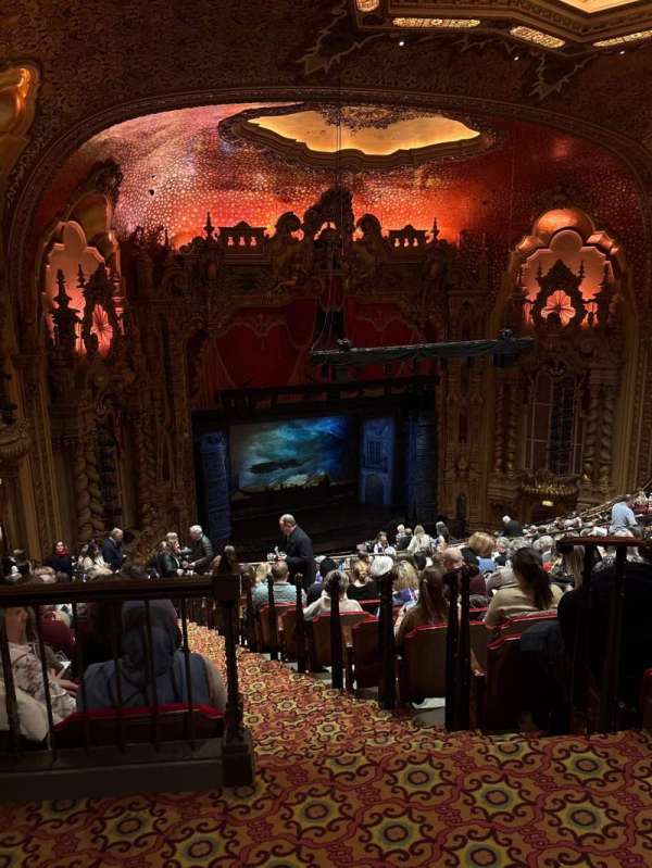 Ohio Theatre, Columbus, section: Balcony E, row: O, seat: 29