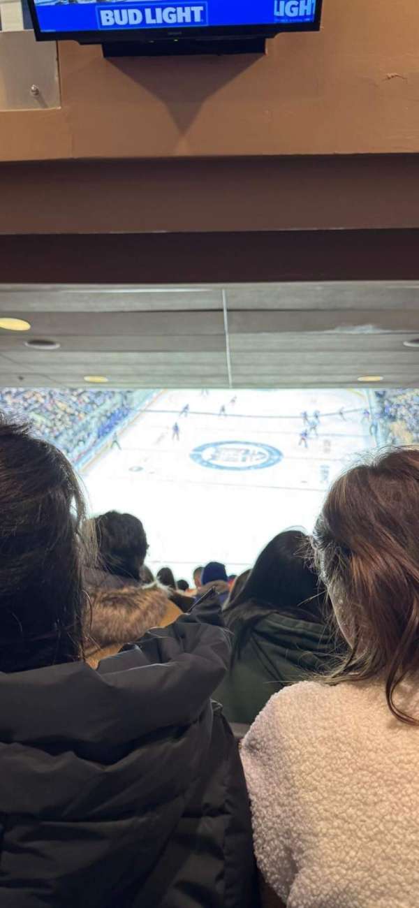 Madison Square Garden, section: 417, row: 7, seat: 10