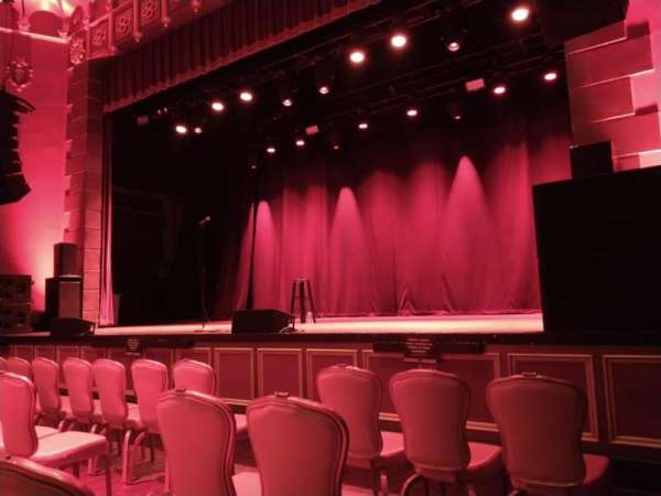 Buckhead Theatre, section: Pit R, row: D, seat: 24