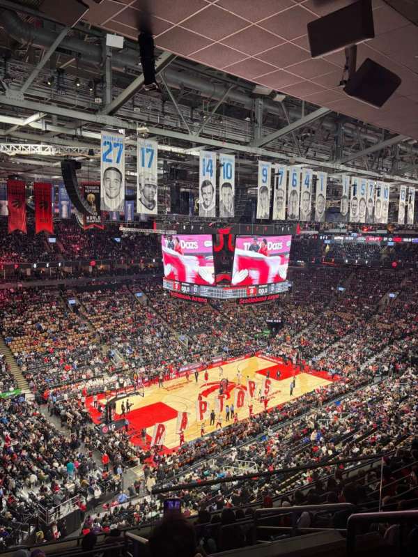 Scotiabank Arena, section: 312, row: 11, seat: 2