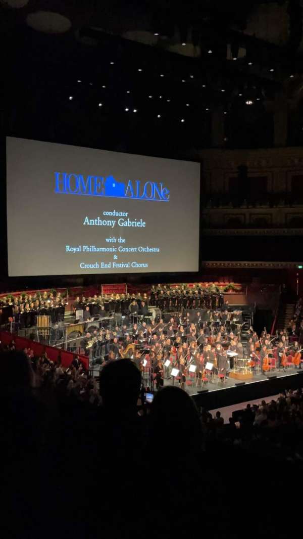 royal albert hall, section: Grand Tier 12