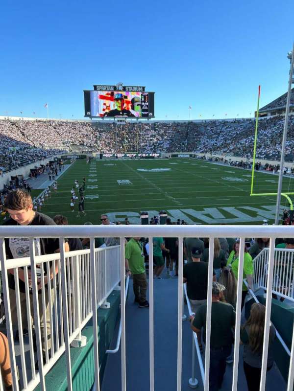 spartan stadium, section: 2, row: 26, seat: 38