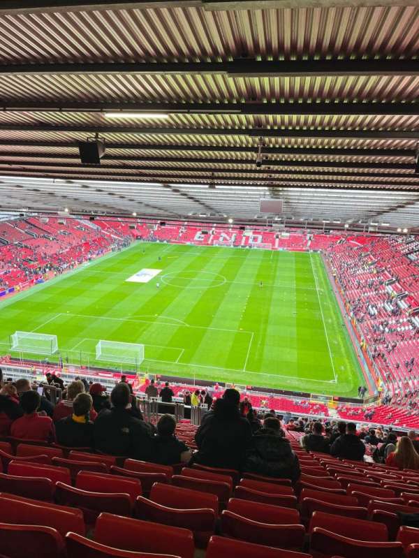 Old Trafford, section: E335, row: 36, seat: 38