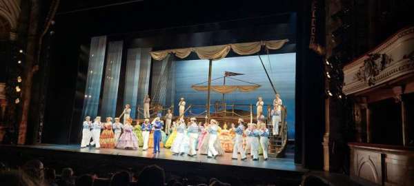 London Coliseum, section: Stalls, row: H, seat: 6
