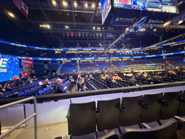 Benchmark International Arena, section: 117, row: c, seat: 17