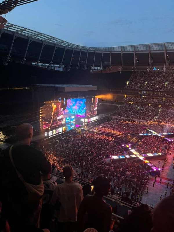 Photo by anonymous at Tottenham Hotspur Stadium