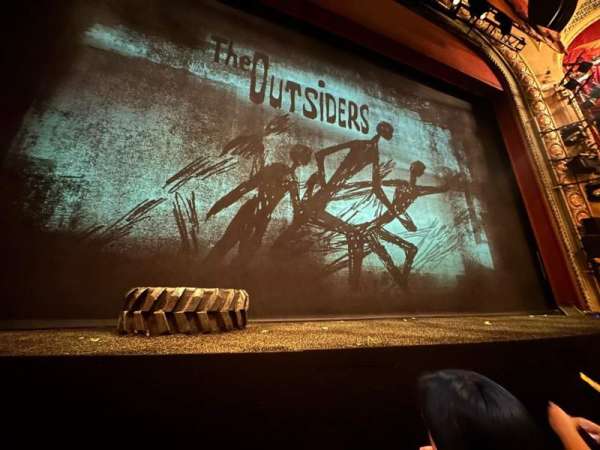 Bernard B. Jacobs Theatre, section: Orchestra C, row: B, seat: 114