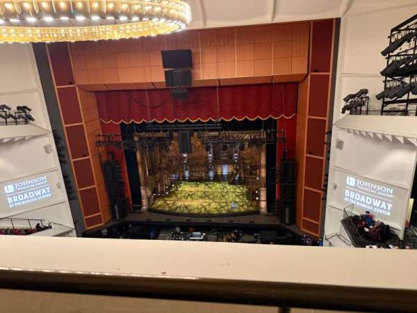 Uihlein Hall, section: Balcony, row: A, seat: 431