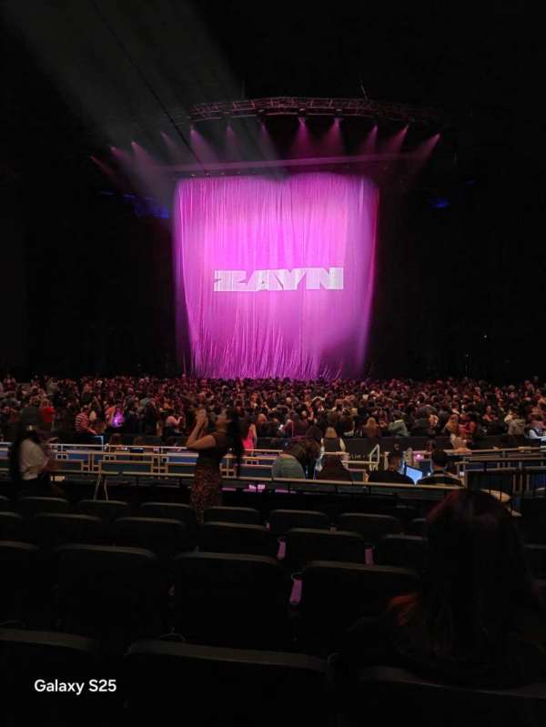 Dolby live, section: 203, row: L, seat: 4