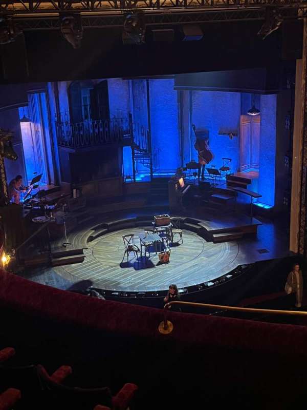 Lyric Theatre, West End, section: Grand Circle, row: B, seat: 11