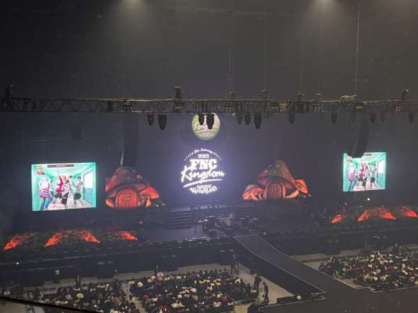 Pia Arena MM, section: Level 4 L12, row: 2, seat: 106