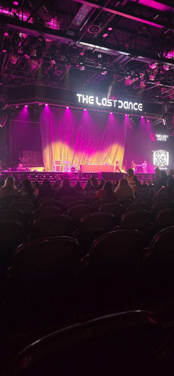 Utilita Arena Cardiff, section: Floor 3, row: X, seat: 54