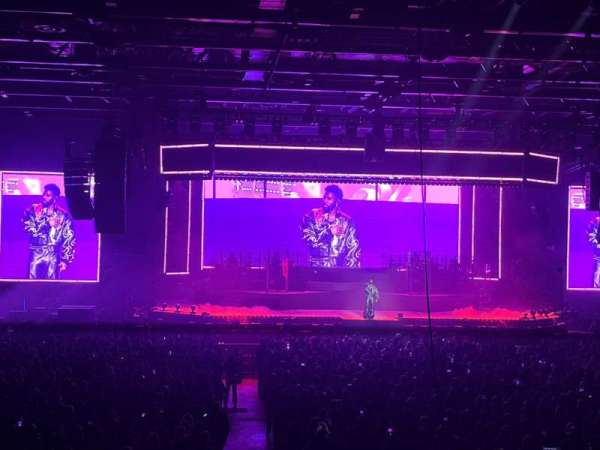 Utilita Arena Cardiff, section: Balcony 1, row: A, seat: 89