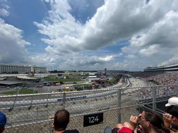Dover Motor Speedway, section: 124, row: 21, seat: 11-13