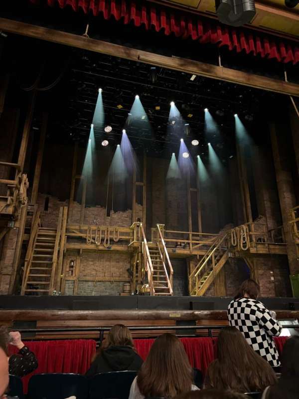 Murat Theatre at Old National Centre, section: Orchestra C, row: E, seat: 5
