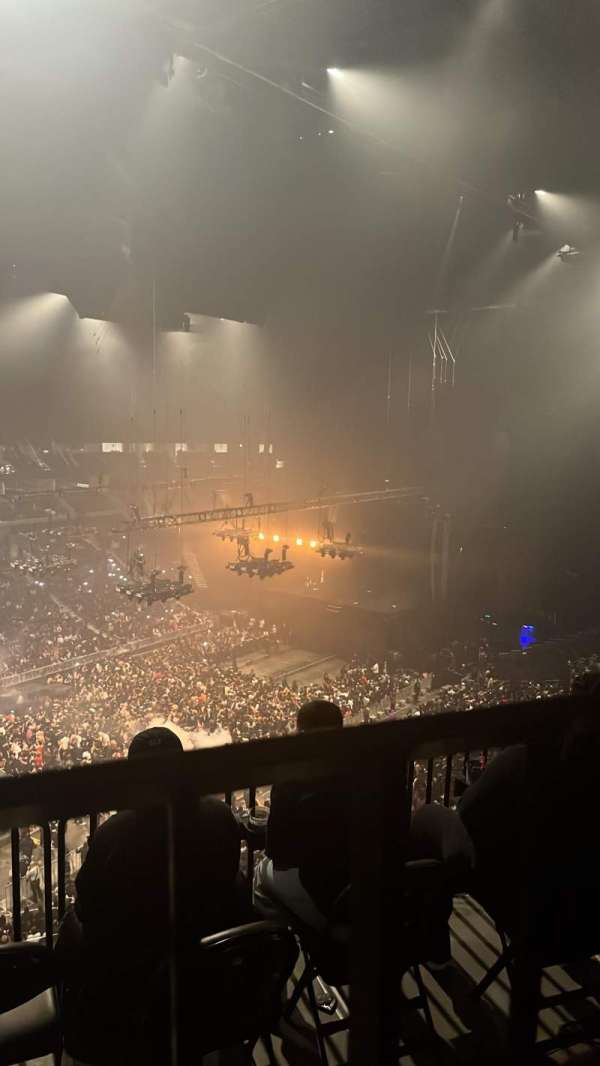 Spectrum Center, section: 229, row: F, seat: 13