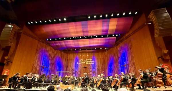 Barbican Hall, section: Stalls, row: G, seat: 27